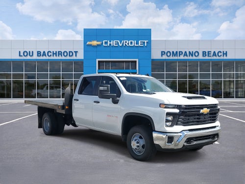 2025 Chevrolet Silverado 3500 HD Chassis Cab Work Truck