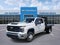 2025 Chevrolet Silverado 3500 HD Chassis Cab Work Truck