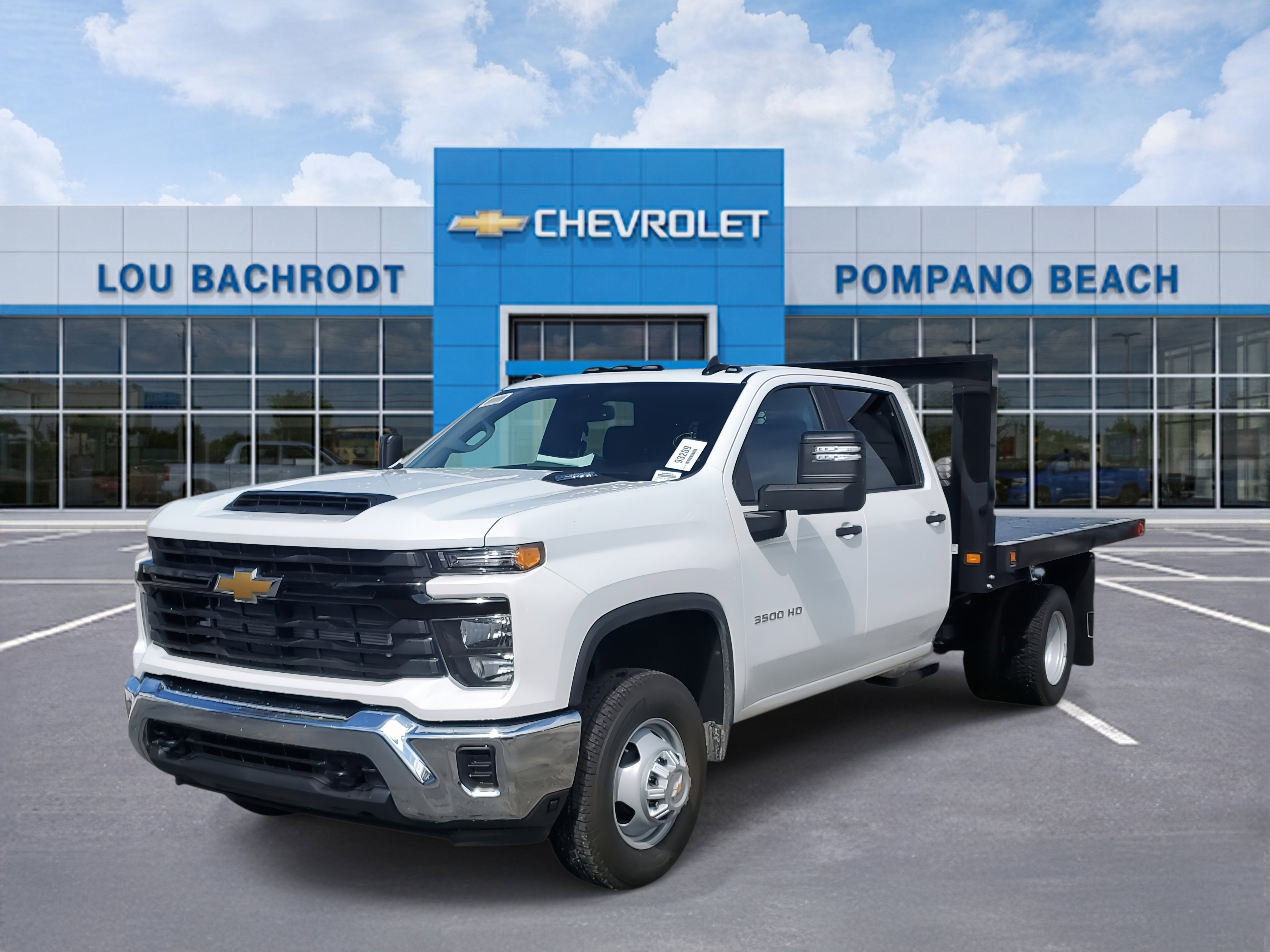 2025 Chevrolet Silverado 3500 HD Chassis Cab Work Truck
