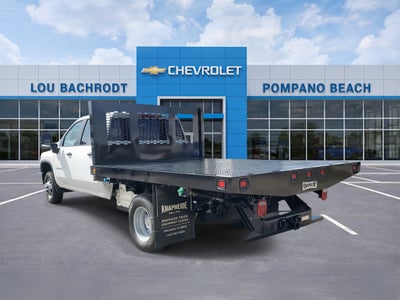 2025 Chevrolet Silverado 3500 HD Chassis Cab Work Truck