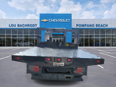 2025 Chevrolet Silverado 3500 HD Chassis Cab Work Truck