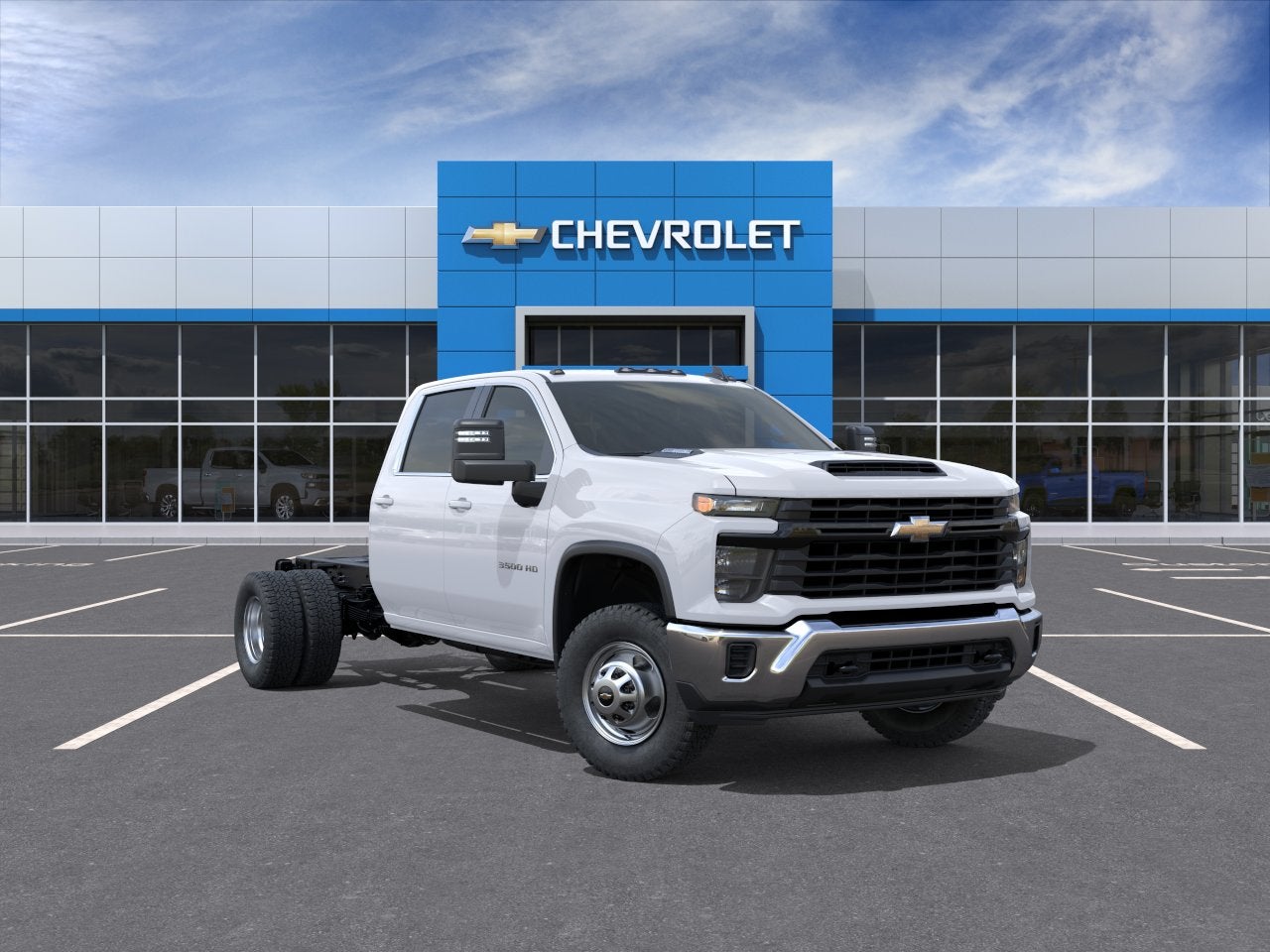 2025 Chevrolet Silverado 3500 HD Chassis Cab Work Truck