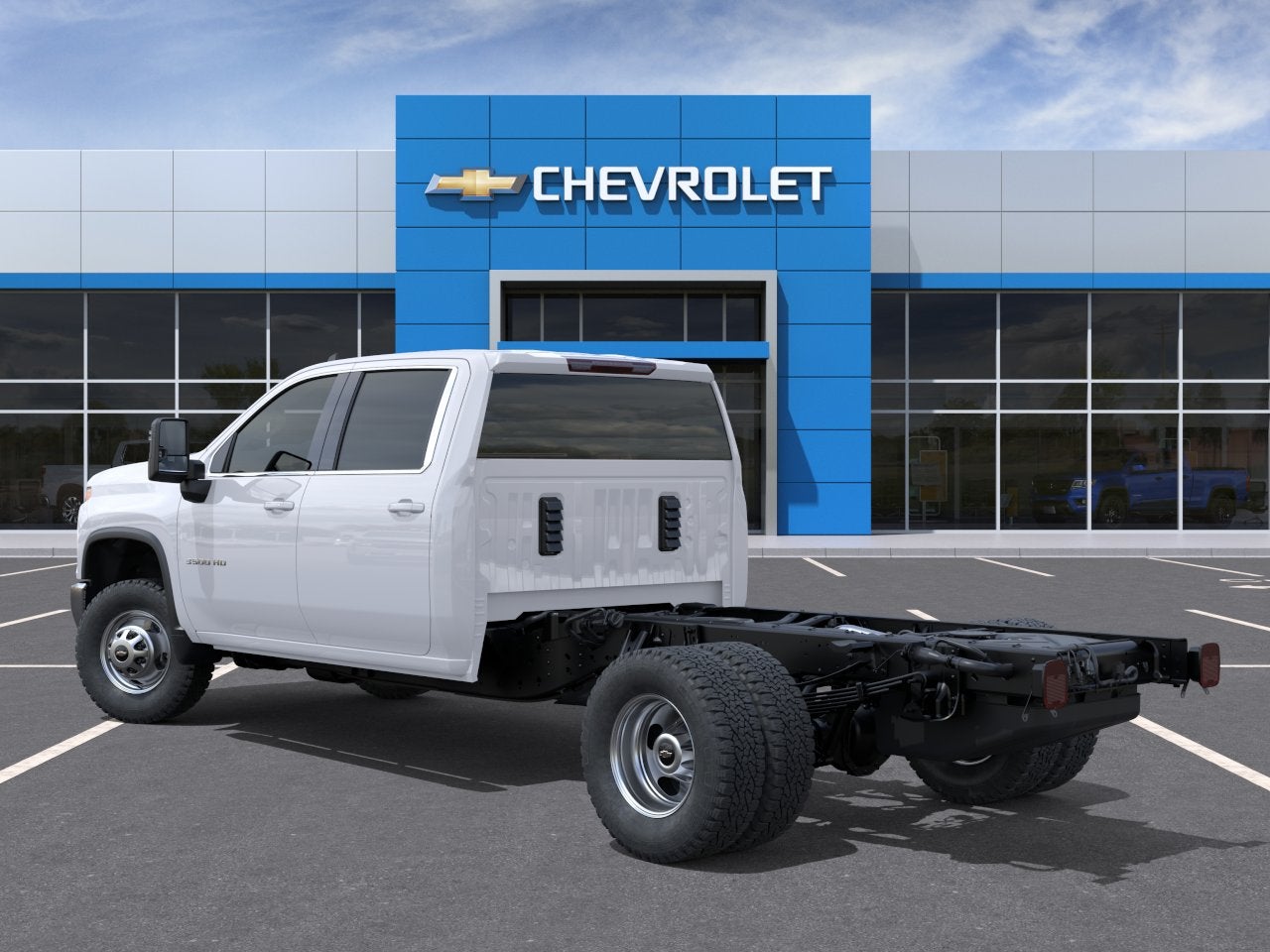 2025 Chevrolet Silverado 3500 HD Chassis Cab Work Truck