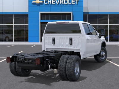 2025 Chevrolet Silverado 3500 HD Chassis Cab Work Truck