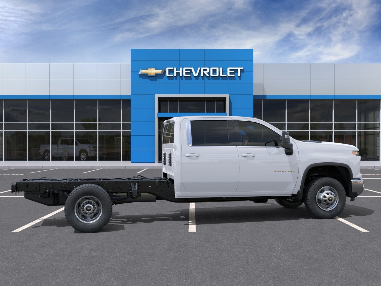 2025 Chevrolet Silverado 3500 HD Chassis Cab Work Truck