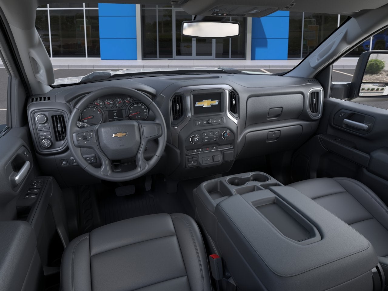 2025 Chevrolet Silverado 3500 HD Chassis Cab Work Truck