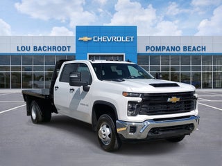 2025 Chevrolet Silverado 3500 HD Chassis Cab Work Truck