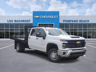 2025 Chevrolet Silverado 3500 HD Chassis Cab Work Truck