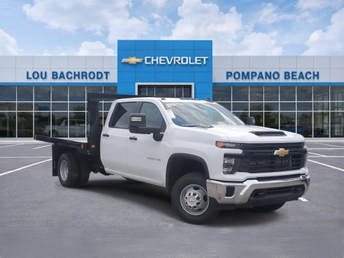 2025 Chevrolet Silverado 3500 HD Chassis Cab Work Truck