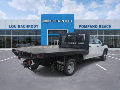 2025 Chevrolet Silverado 3500 HD Chassis Cab Work Truck