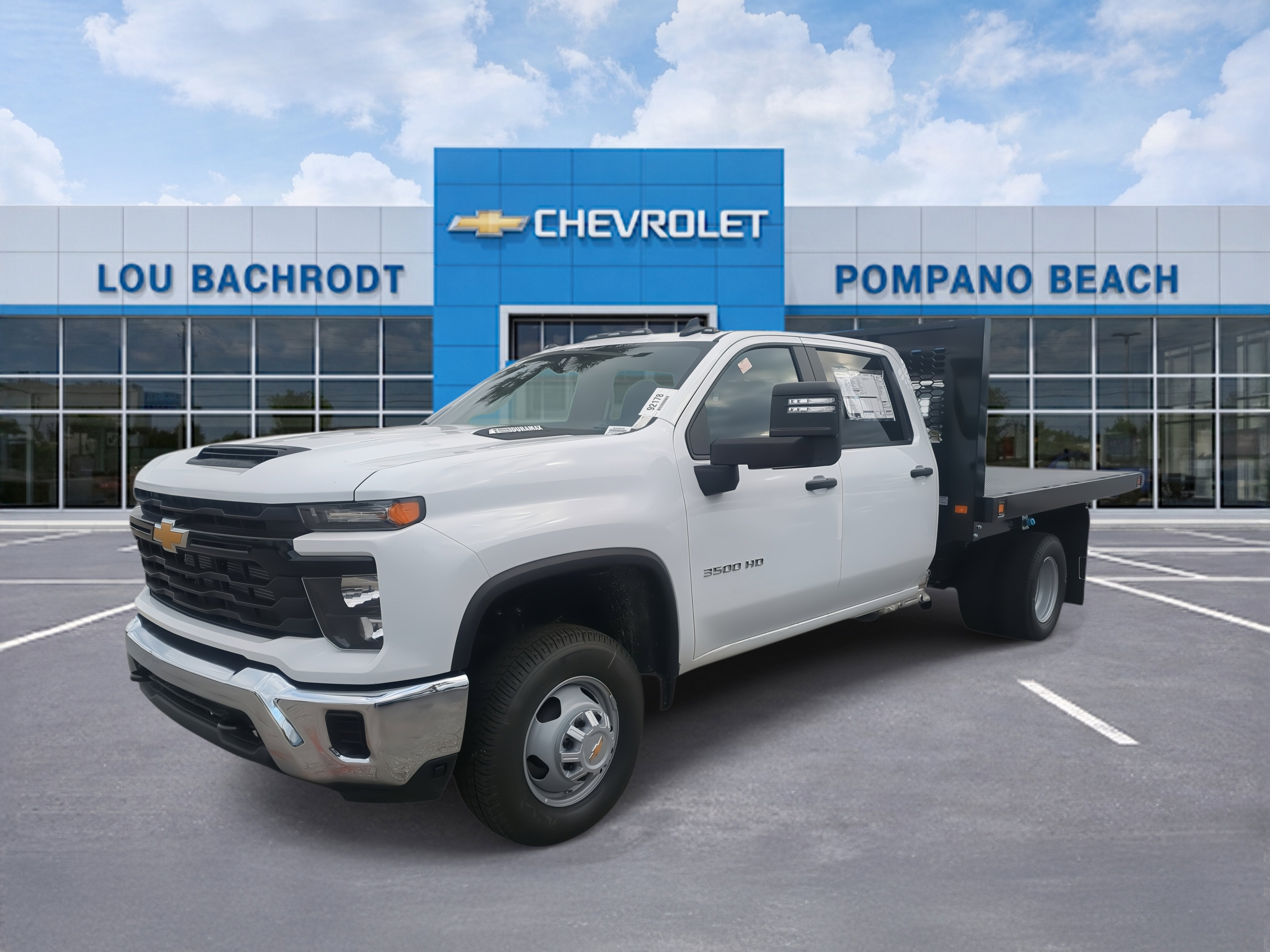 2025 Chevrolet Silverado 3500 HD Chassis Cab Work Truck