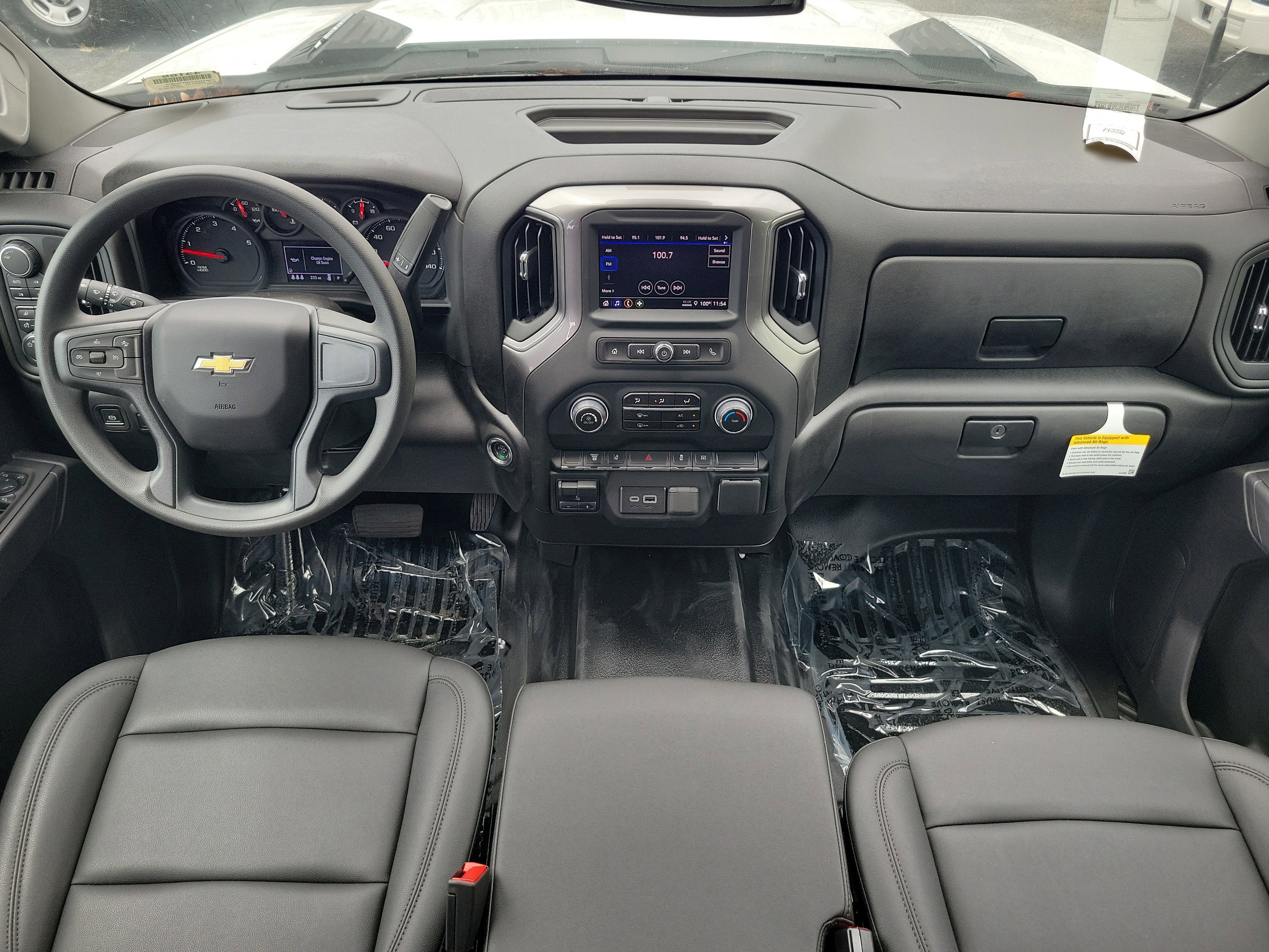 2024 Chevrolet Silverado 3500 HD Chassis Cab Work Truck