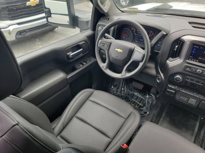 2024 Chevrolet Silverado 3500 HD Chassis Cab Work Truck