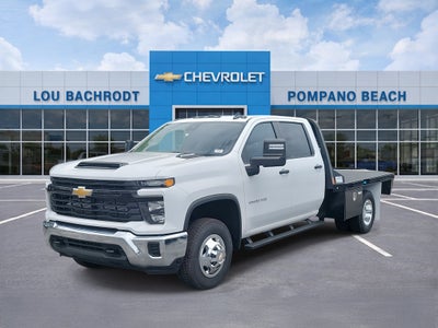2024 Chevrolet Silverado 3500 HD Chassis Cab Work Truck