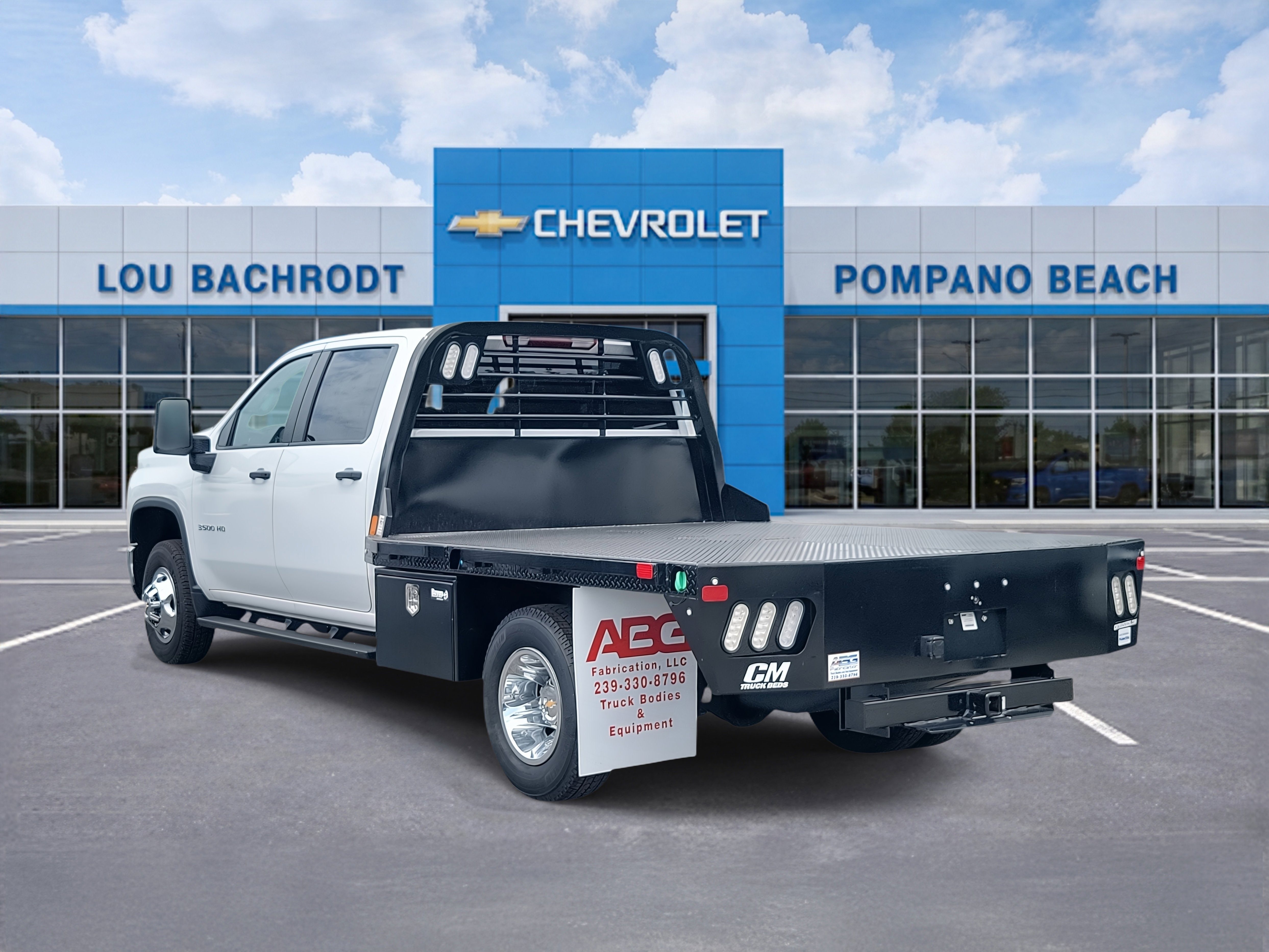 2024 Chevrolet Silverado 3500 HD Chassis Cab Work Truck