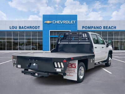 2024 Chevrolet Silverado 3500 HD Chassis Cab Work Truck
