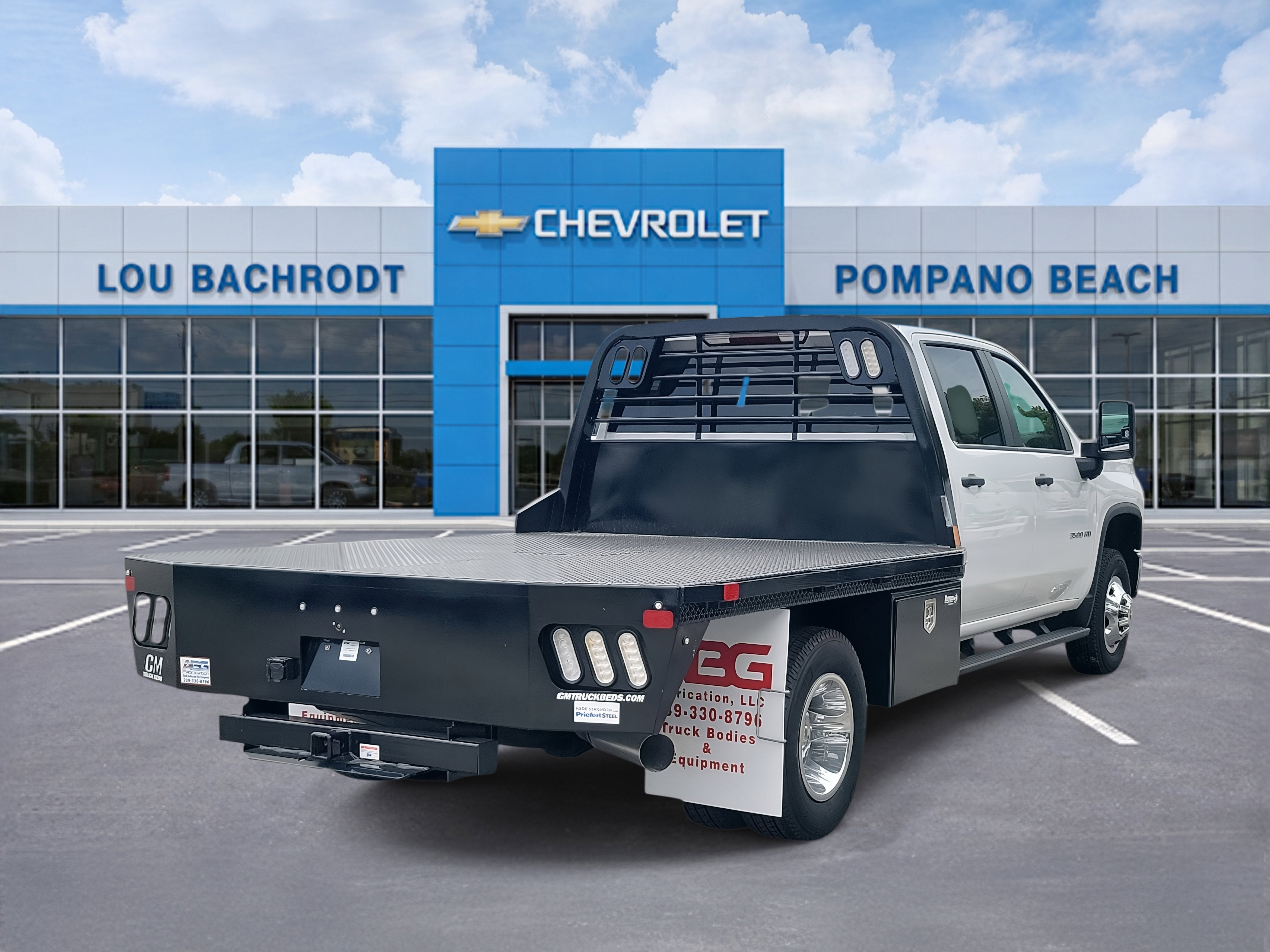 2024 Chevrolet Silverado 3500 HD Chassis Cab Work Truck