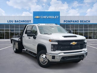 2024 Chevrolet Silverado 3500 HD Chassis Cab Work Truck