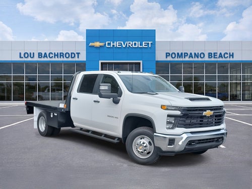 2024 Chevrolet Silverado 3500 HD Chassis Cab Work Truck