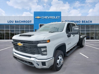 2024 Chevrolet Silverado 3500 HD Chassis Cab Work Truck