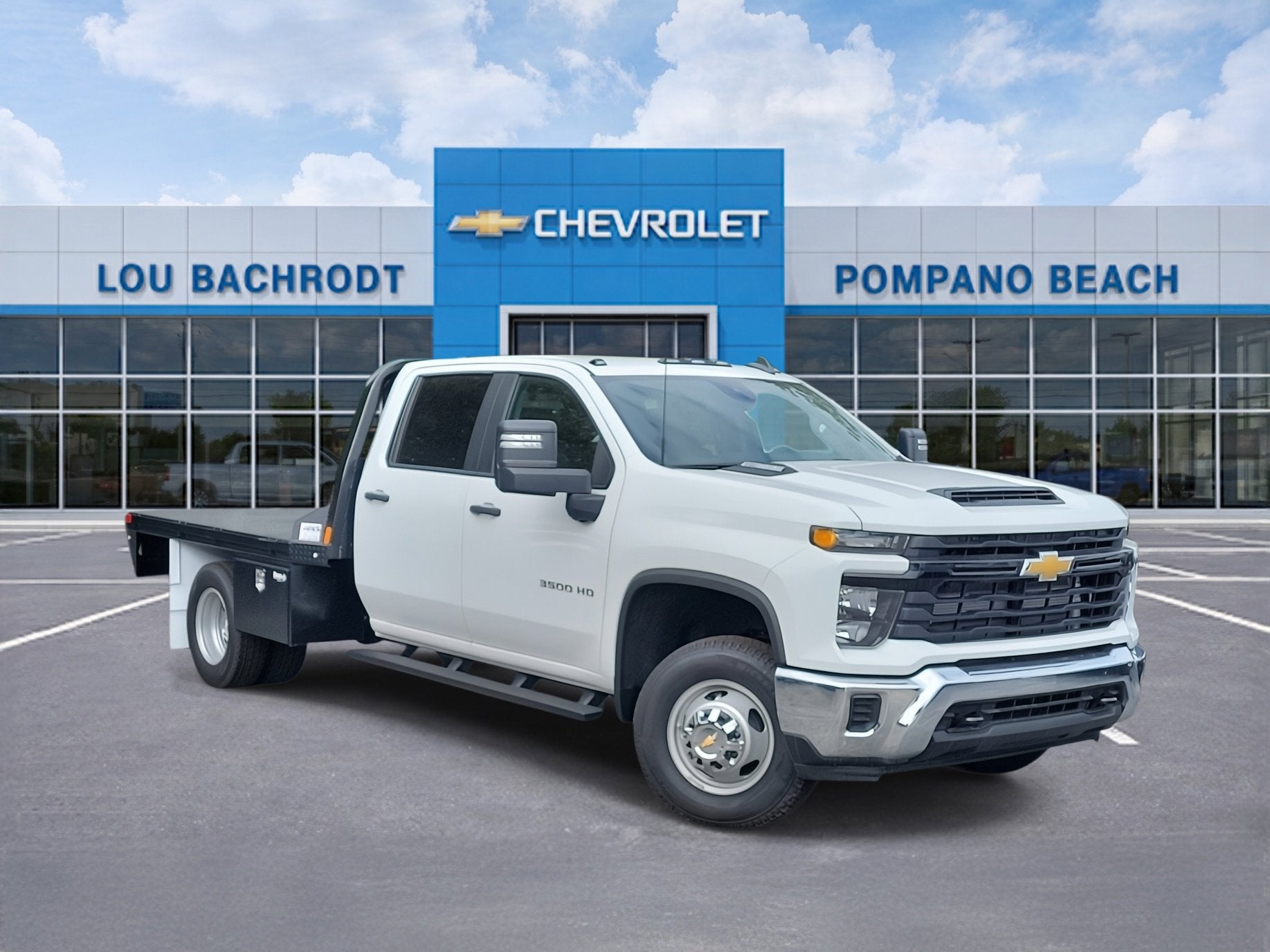 2024 Chevrolet Silverado 3500 HD Chassis Cab Work Truck