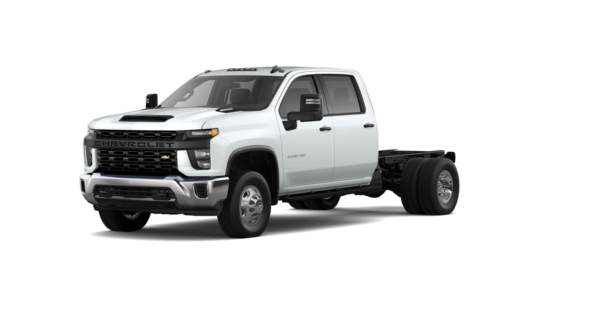 2024 Chevrolet Silverado 3500 HD Chassis Cab Work Truck
