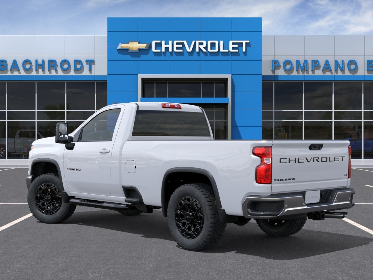 2025 Chevrolet Silverado 2500 HD LT