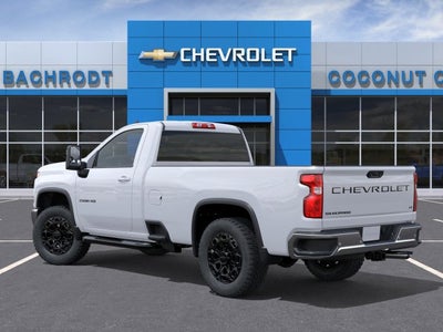 2025 Chevrolet Silverado 2500 HD LT