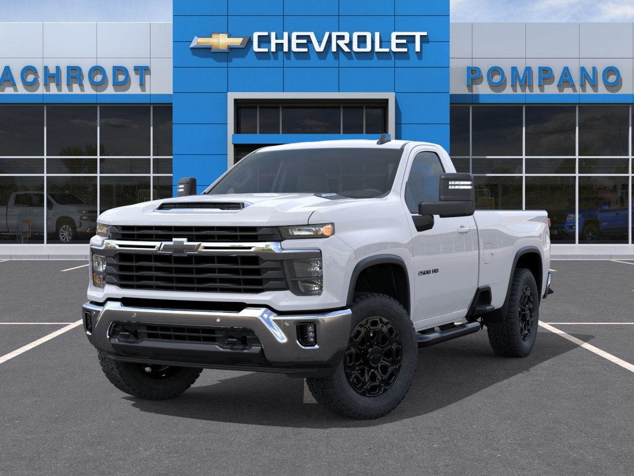 2025 Chevrolet Silverado 2500 HD LT