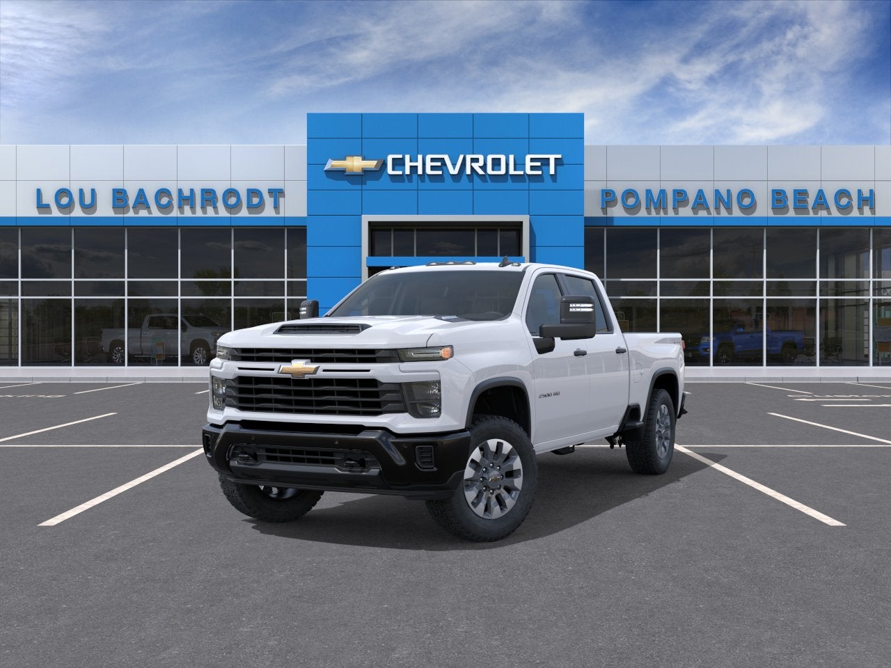 2026 Chevrolet Silverado 2500 HD Custom