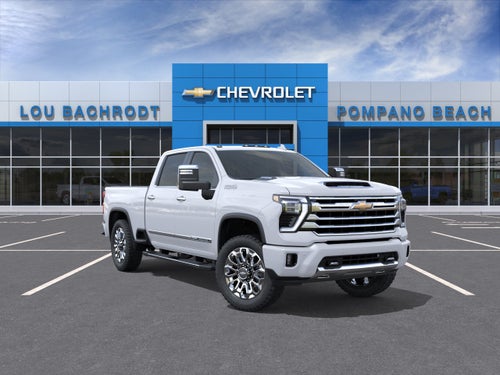 2026 Chevrolet Silverado 2500 HD High Country
