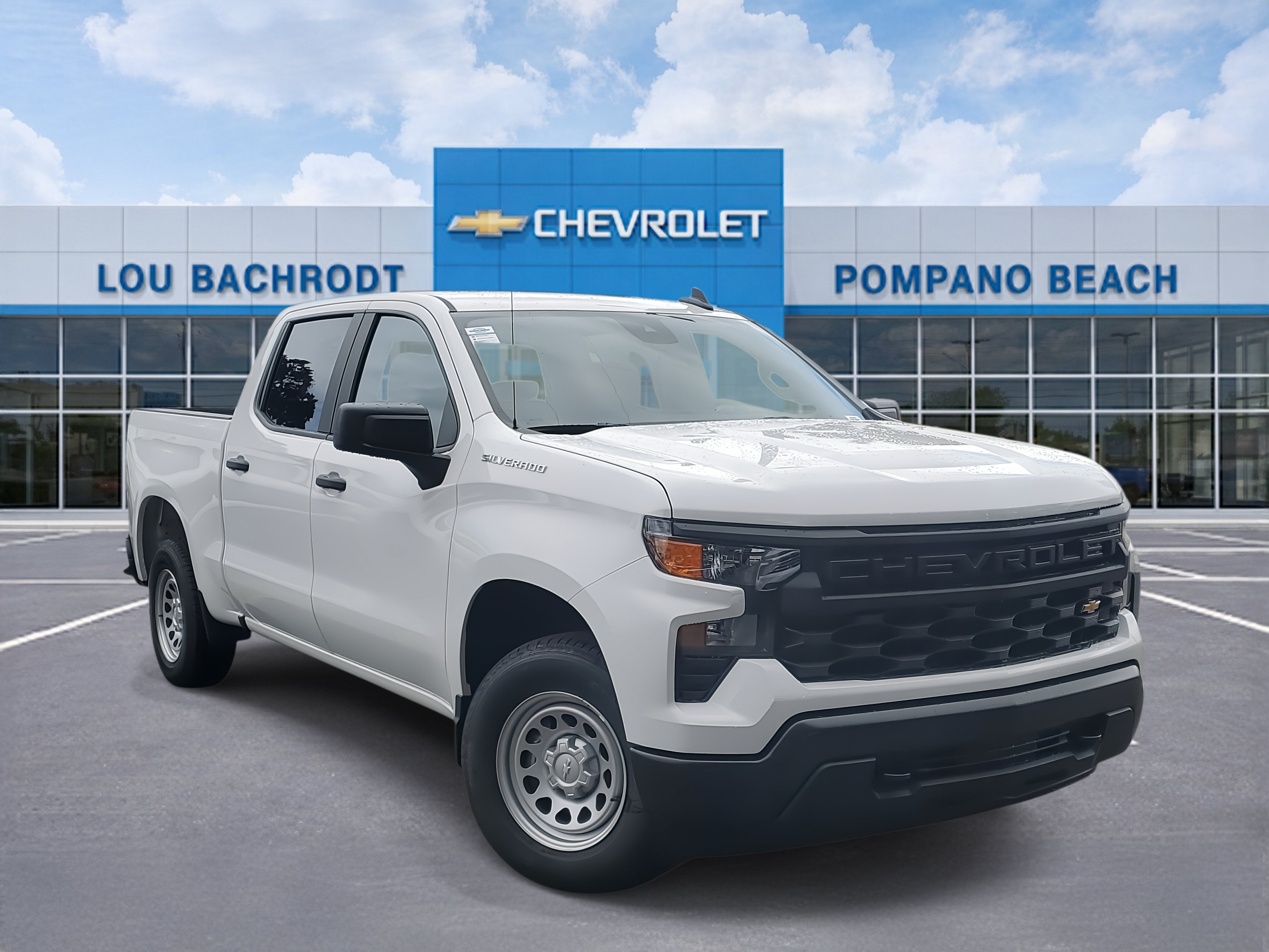 2026 Chevrolet Silverado 1500 WT