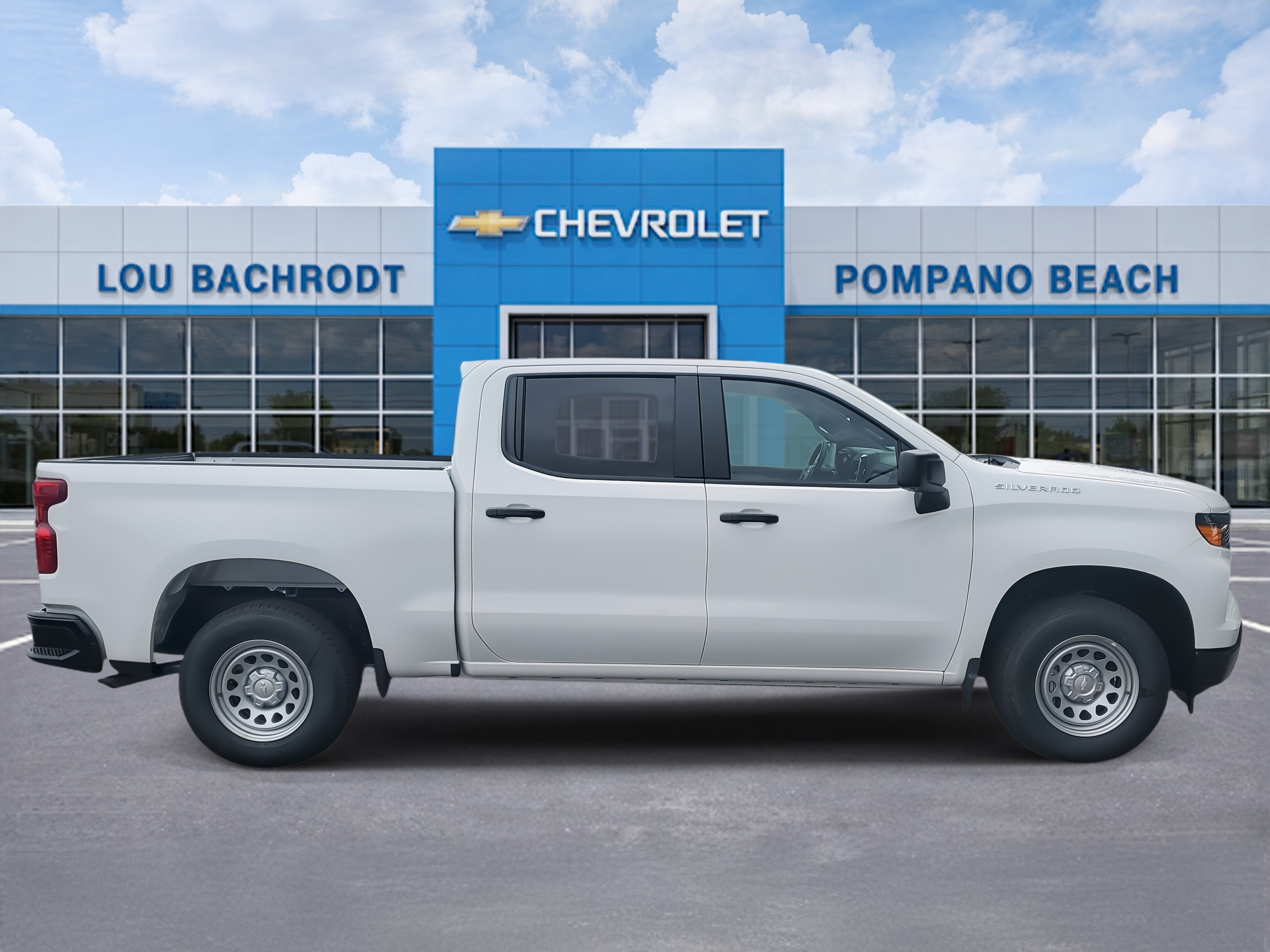 2026 Chevrolet Silverado 1500 WT
