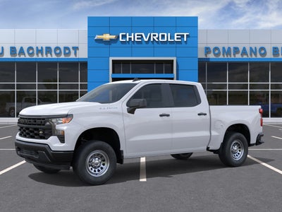 2026 Chevrolet Silverado 1500 WT