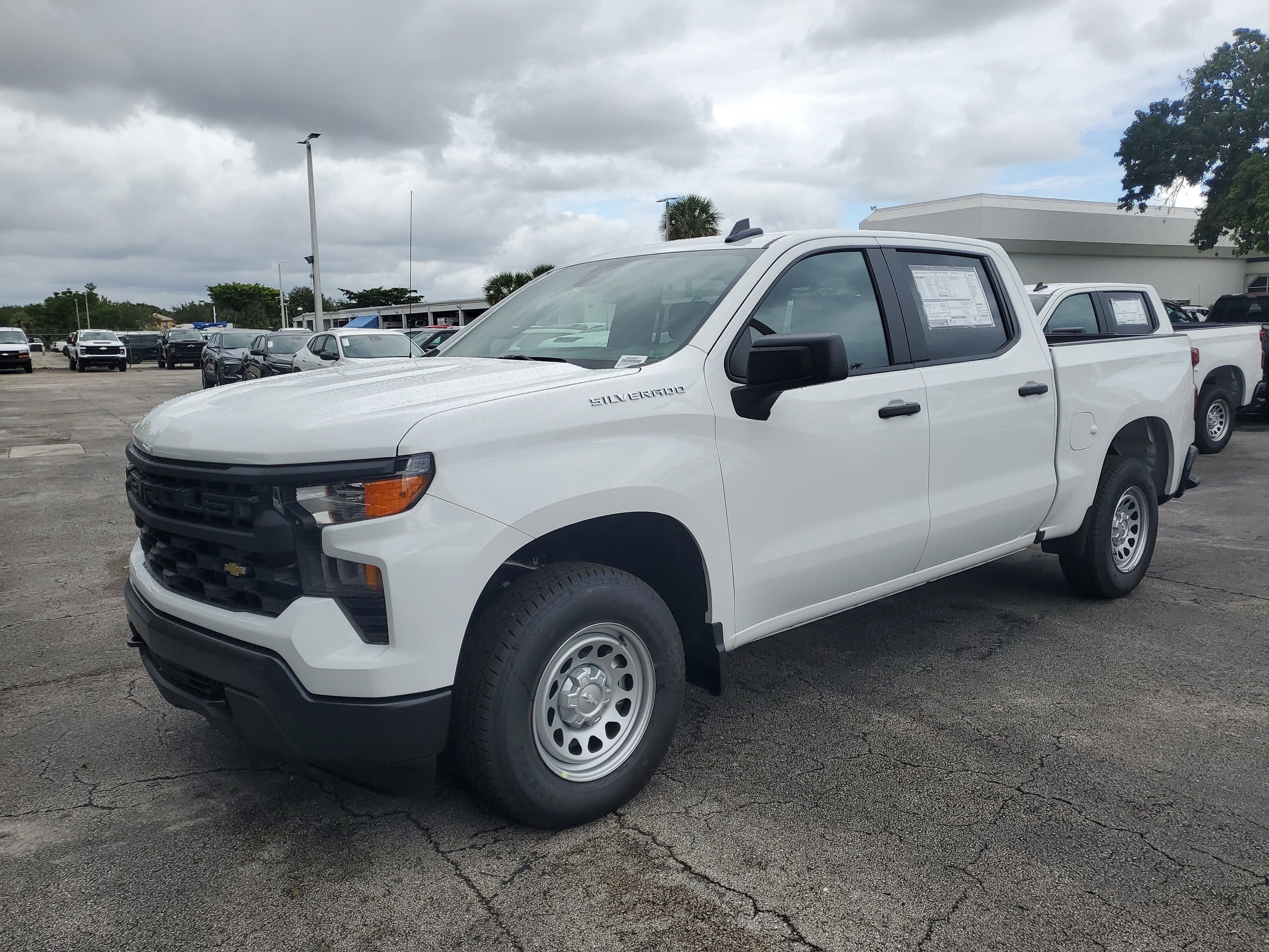 2026 Chevrolet Silverado 1500 WT