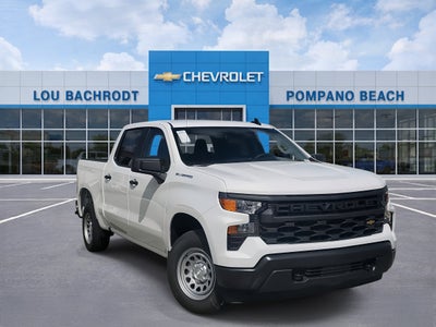 2026 Chevrolet Silverado 1500 WT