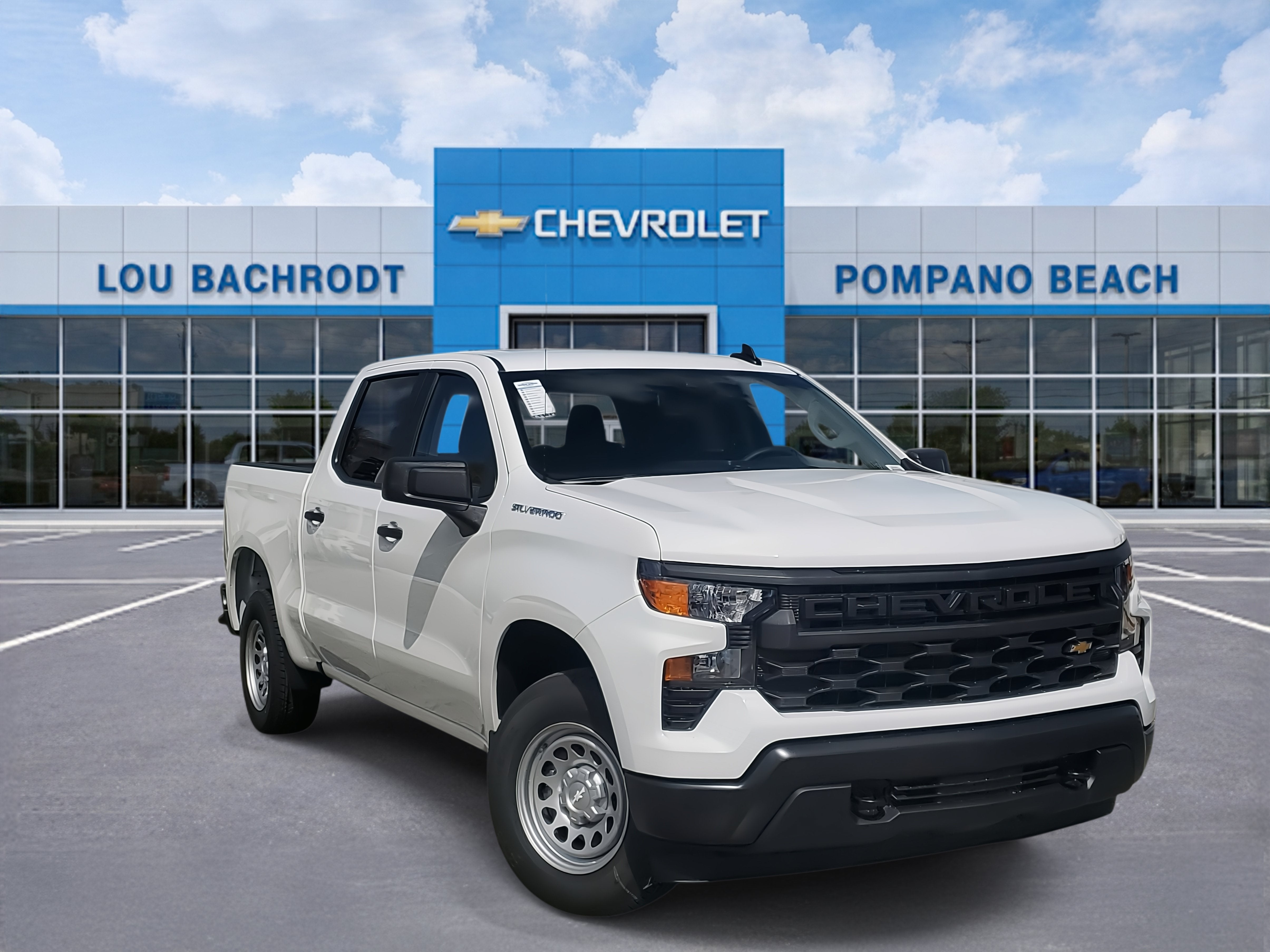 2026 Chevrolet Silverado 1500 WT