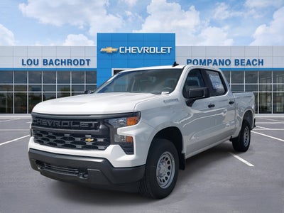 2026 Chevrolet Silverado 1500 WT