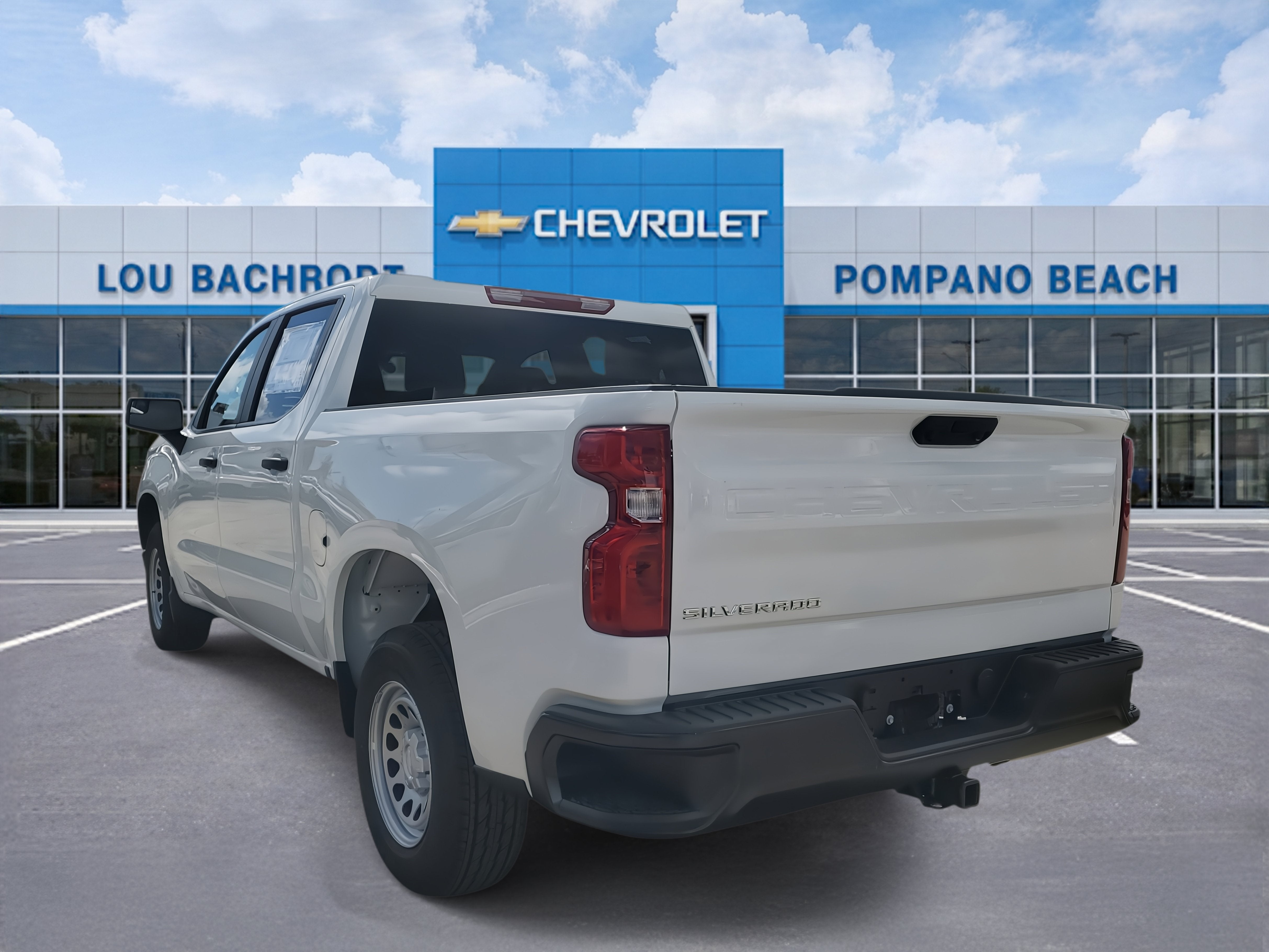 2026 Chevrolet Silverado 1500 WT