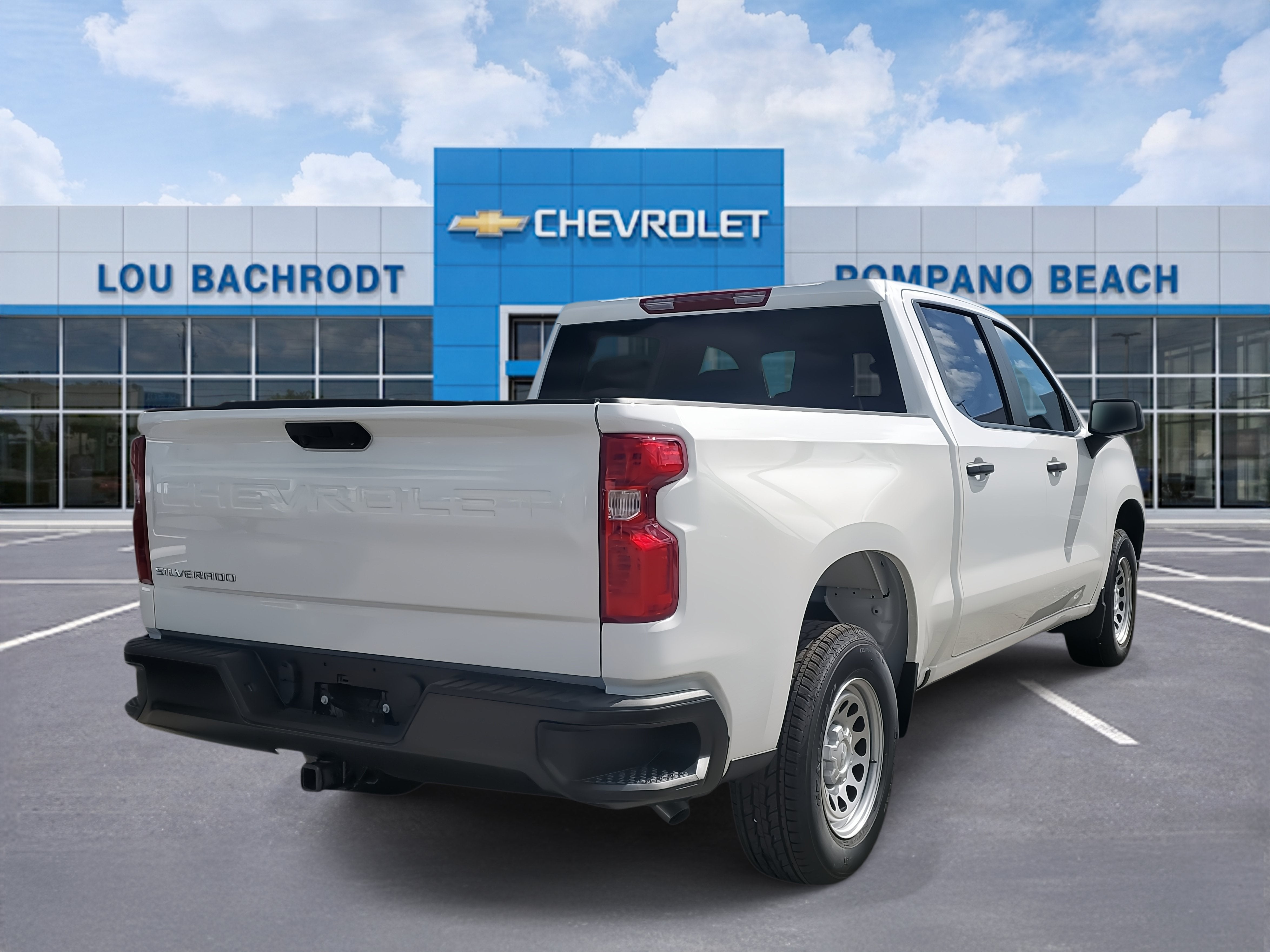 2026 Chevrolet Silverado 1500 WT
