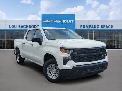 2026 Chevrolet Silverado 1500 WT