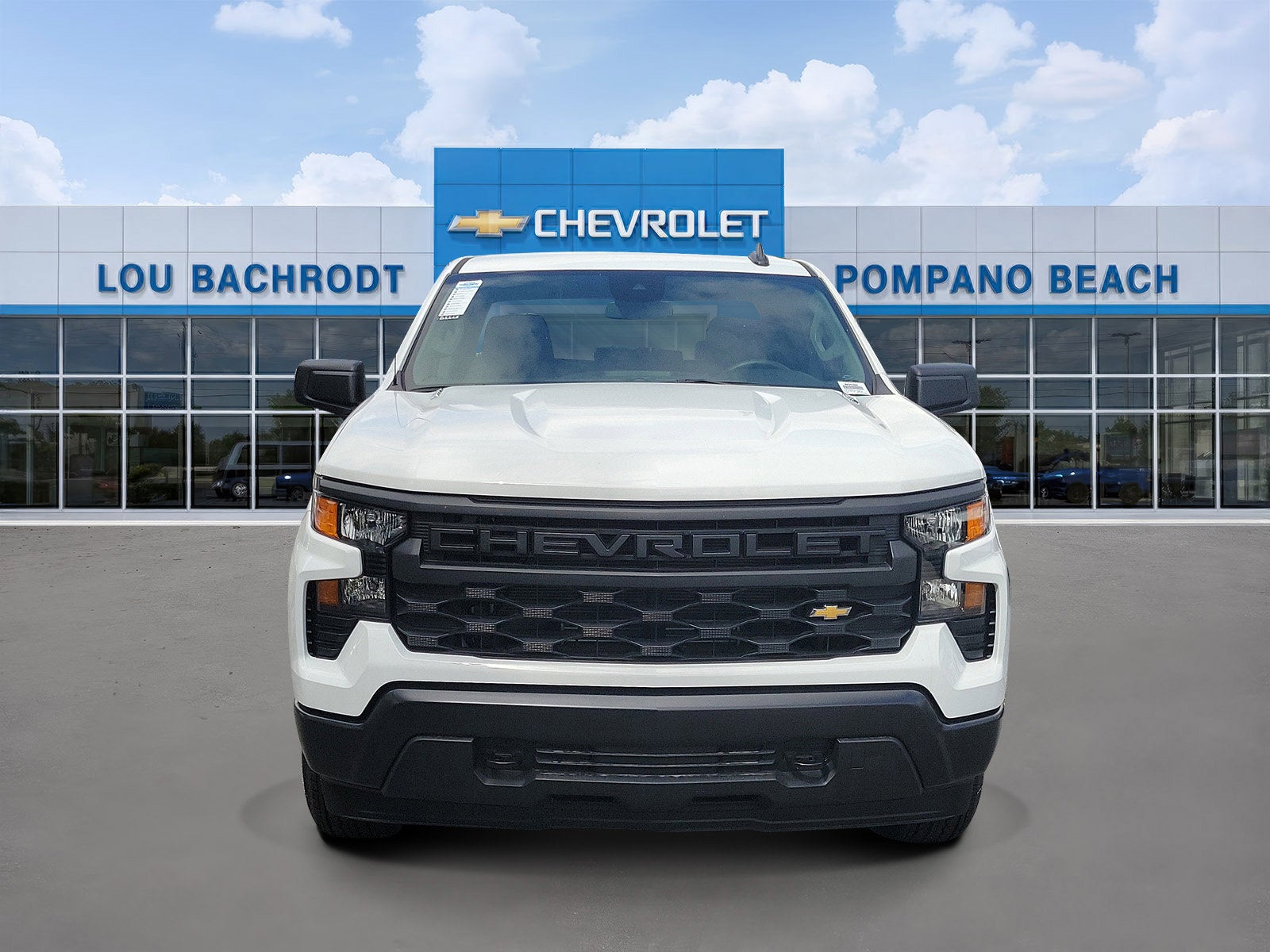 2026 Chevrolet Silverado 1500 WT