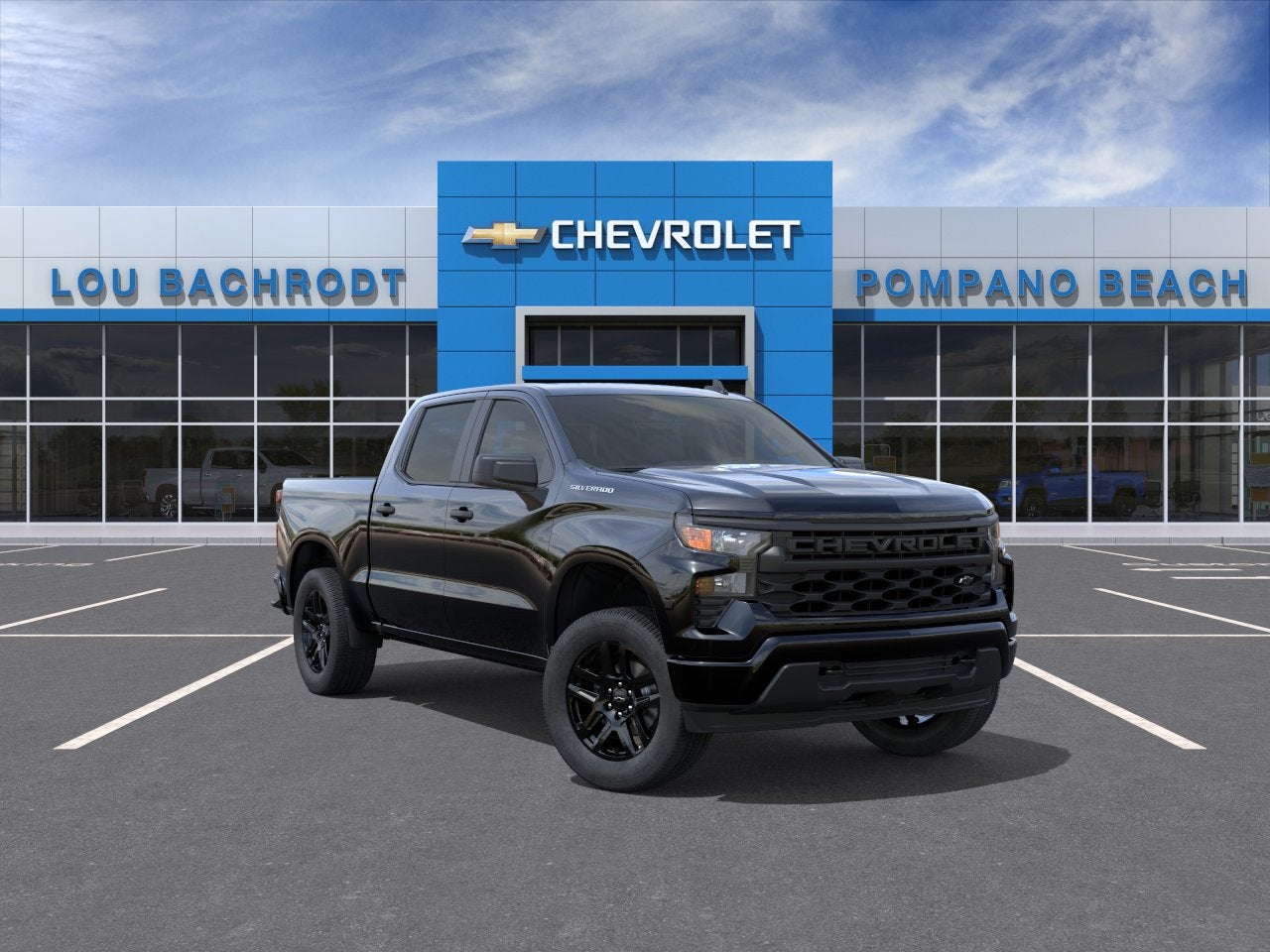 2026 Chevrolet Silverado 1500 Custom