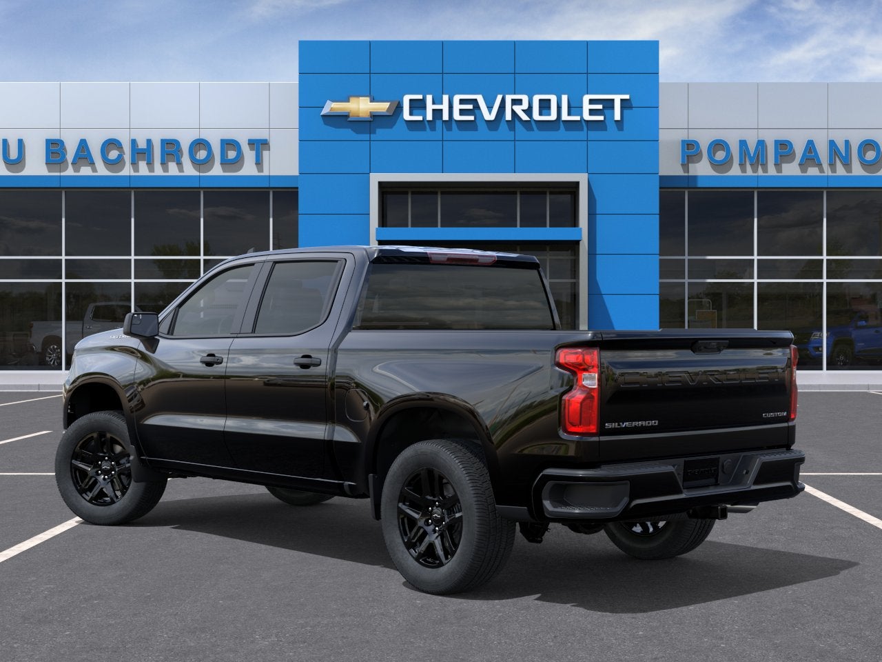 2026 Chevrolet Silverado 1500 Custom