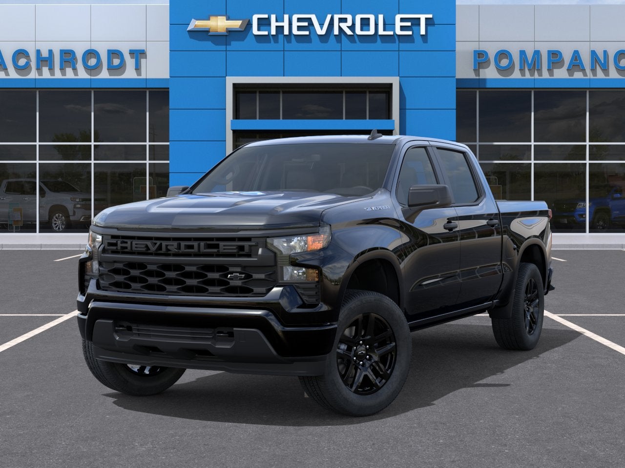 2026 Chevrolet Silverado 1500 Custom