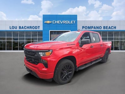 2022 Chevrolet Silverado 1500 Custom