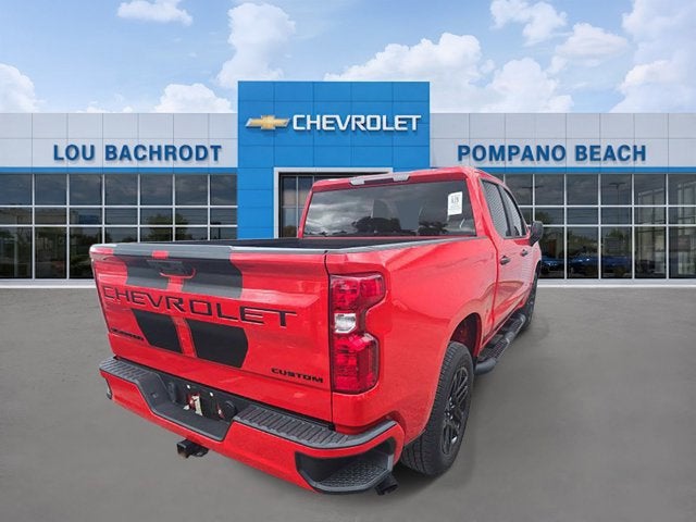 2022 Chevrolet Silverado 1500 Custom