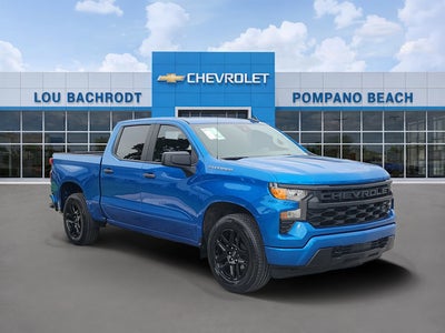 2023 Chevrolet Silverado 1500 Custom