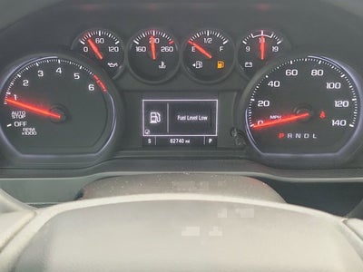 2023 Chevrolet Silverado 1500 Custom