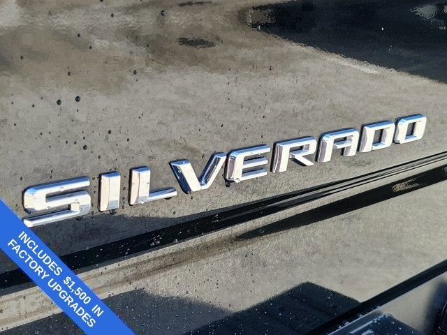 2025 Chevrolet Silverado 1500 Custom